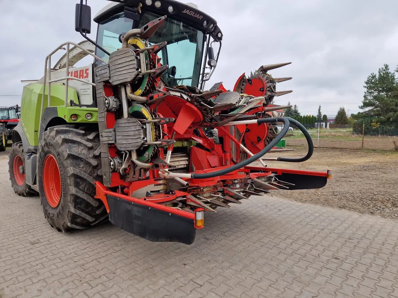 2016 Kemper 375 Plus, dovoz Skladem v EU — foto 2 z 10