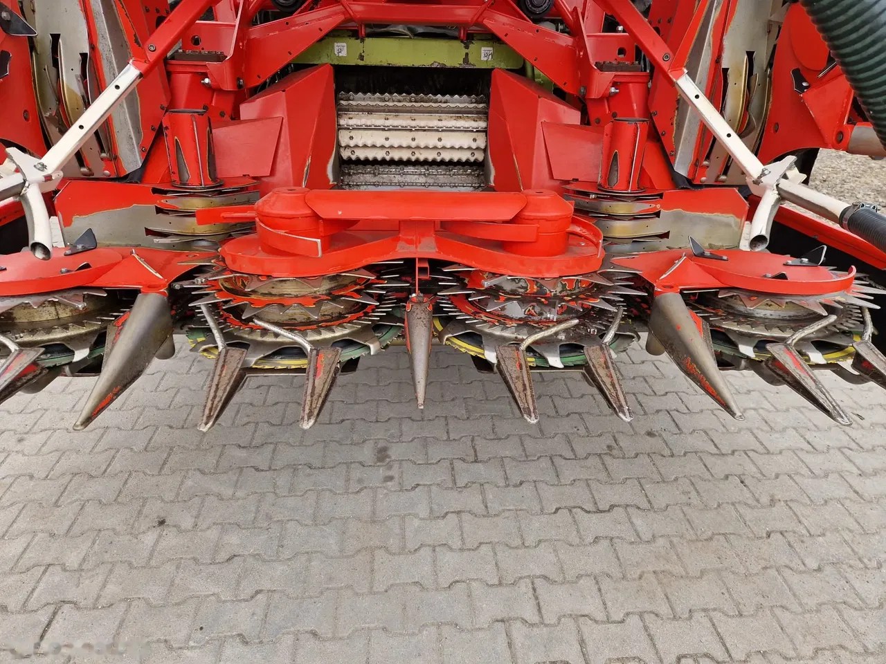2016 Kemper 375 Plus, dovoz Skladem v EU — foto 6 z 10