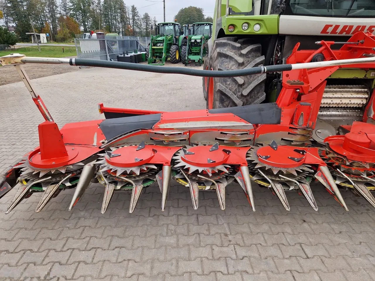 2016 Kemper 375 Plus, dovoz Skladem v EU — foto 9 z 10