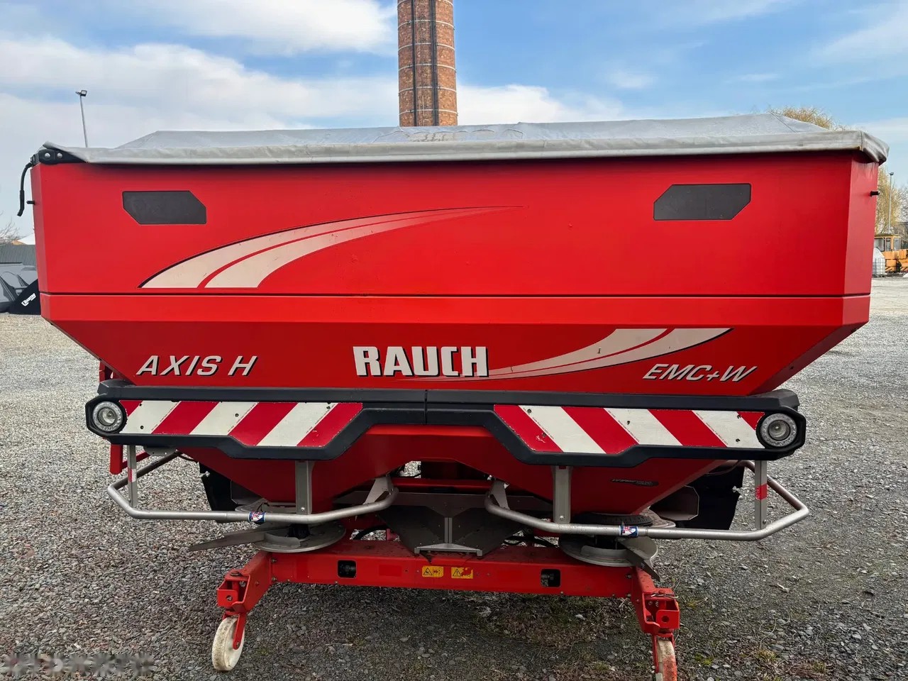 2018 Rauch AXIS, dovoz Skladem v EU — foto 1