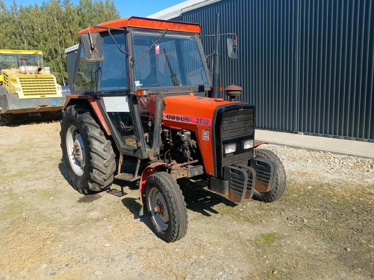 2003 Ursus 3512, 8 399 mth, dovoz Skladem v EU — foto 1
