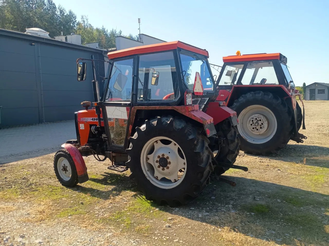 2003 Ursus 3512, 8 399 mth, dovoz Skladem v EU — foto 4 z 10