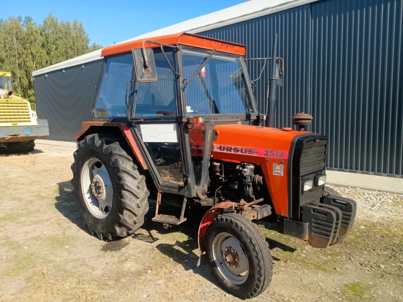 2003 Ursus 3512, 8 399 mth, dovoz Skladem v EU — foto 7 z 10