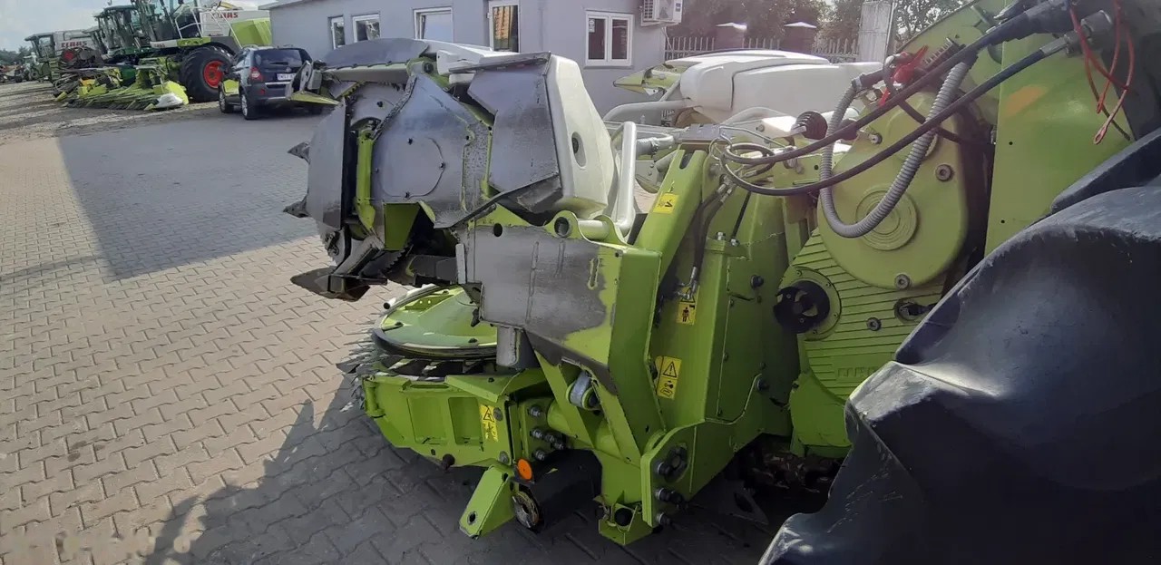 2012 Claas Orbis 450, dovoz Skladem v EU — foto 10 z 14