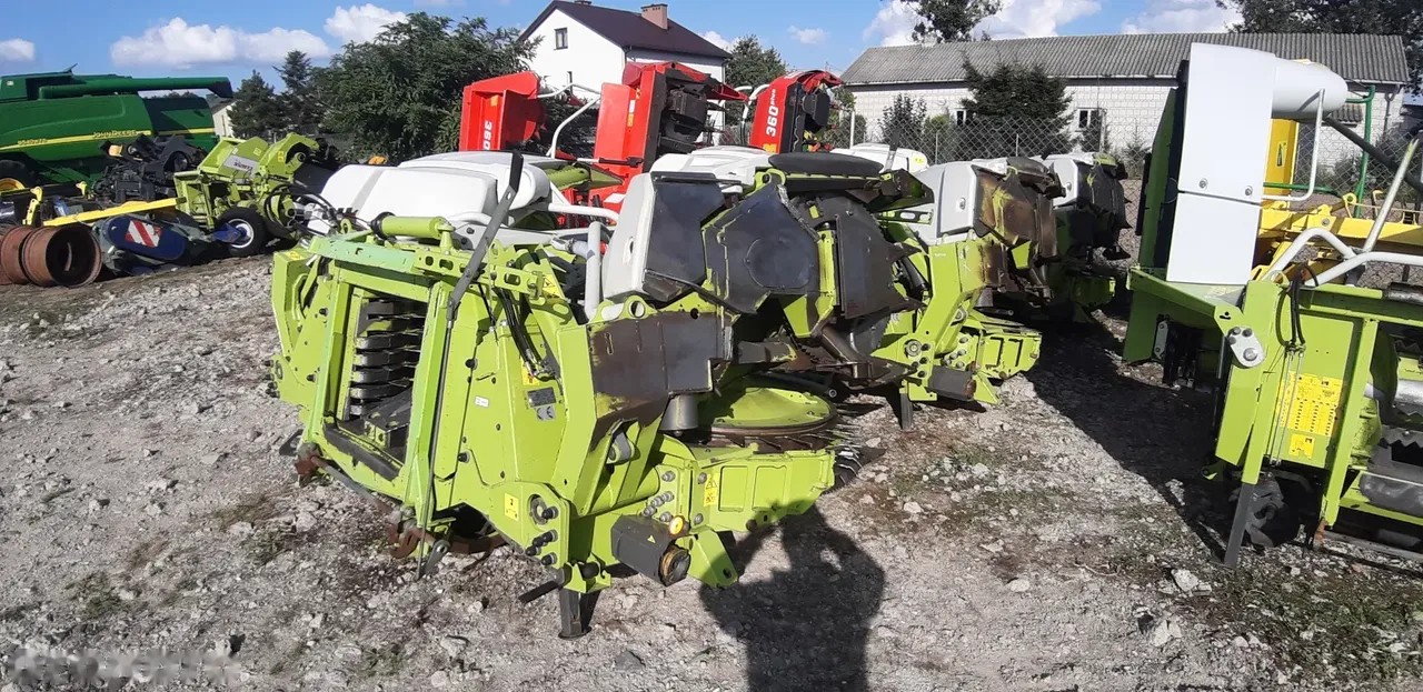 2012 Claas Orbis 450, dovoz Skladem v EU — foto 12 z 14