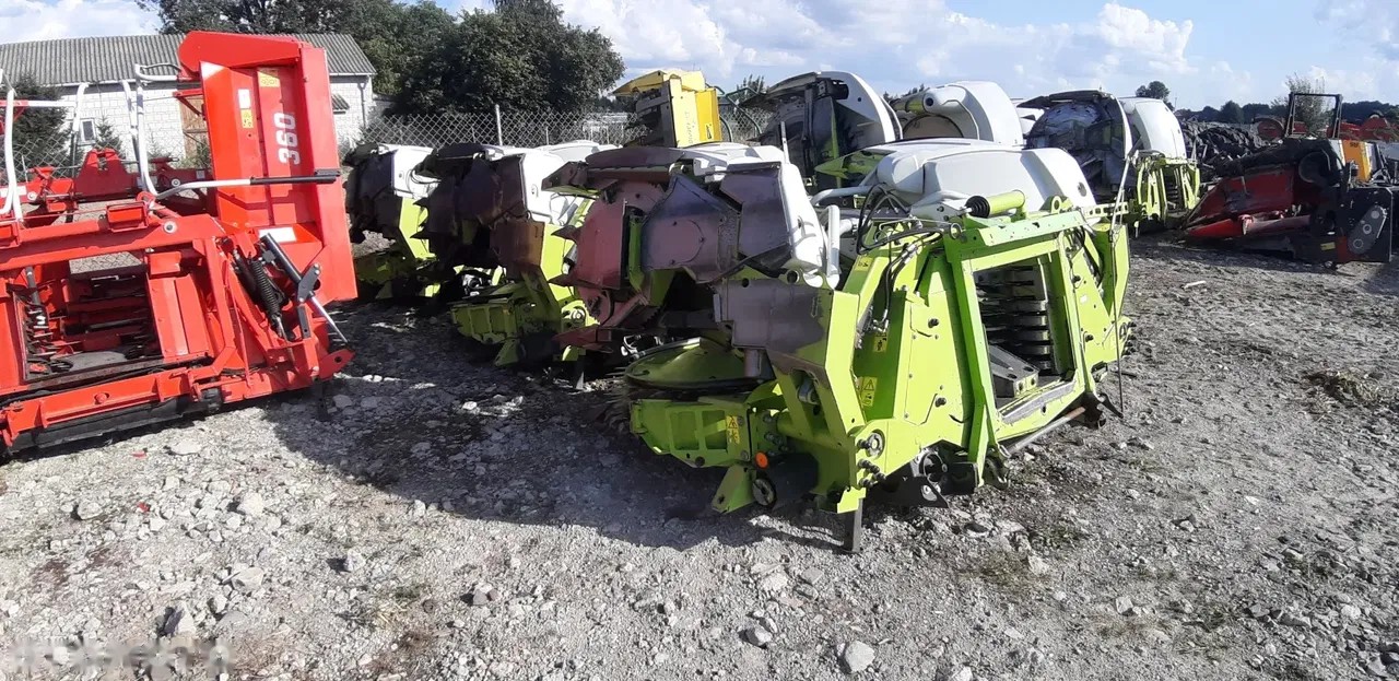 2012 Claas Orbis 450, dovoz Skladem v EU — foto 13 z 14