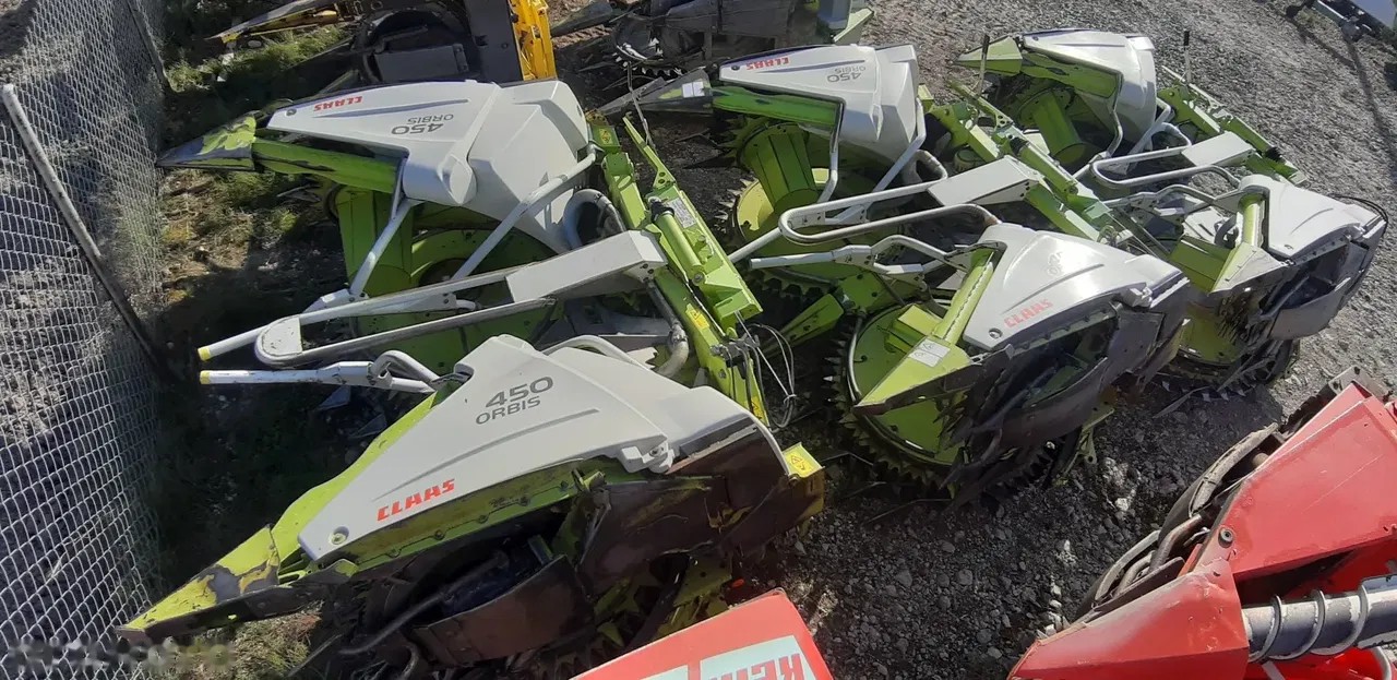 2012 Claas Orbis 450, dovoz Skladem v EU — foto 14 z 14