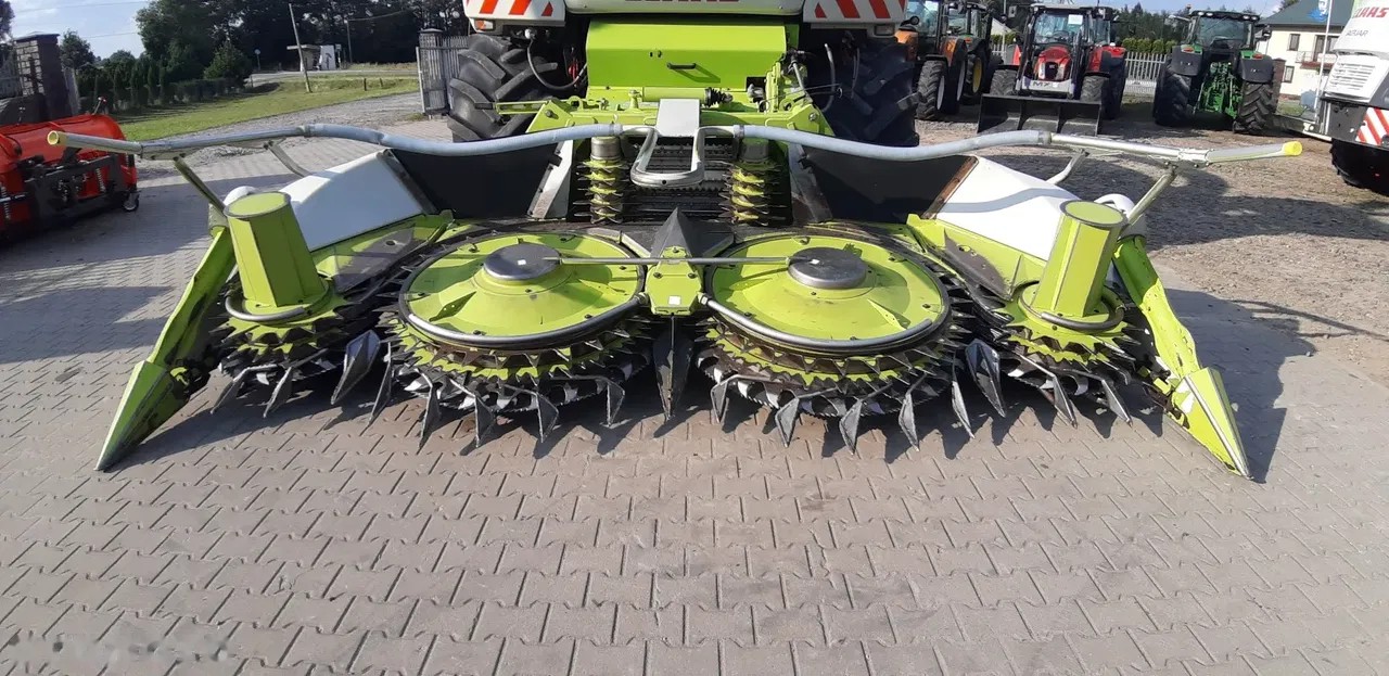 2012 Claas Orbis 450, dovoz Skladem v EU — foto 2 z 14