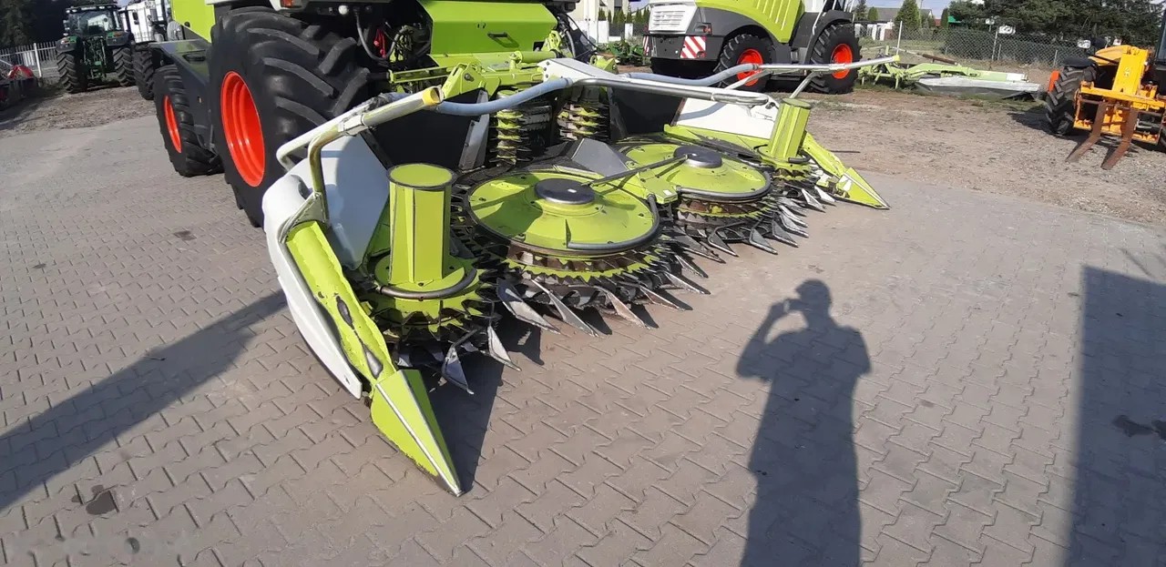 2012 Claas Orbis 450, dovoz Skladem v EU — foto 3 z 14
