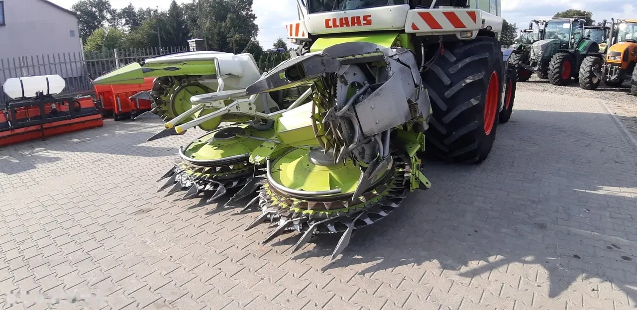 2012 Claas Orbis 450, dovoz Skladem v EU — foto 6 z 14