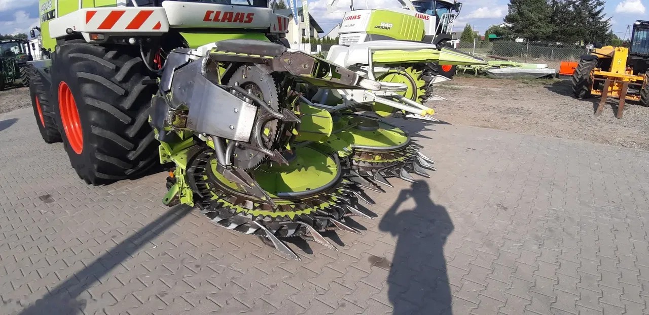 2012 Claas Orbis 450, dovoz Skladem v EU — foto 8 z 14