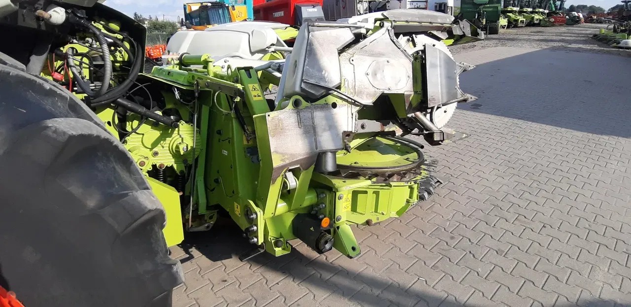 2012 Claas Orbis 450, dovoz Skladem v EU — foto 9 z 14