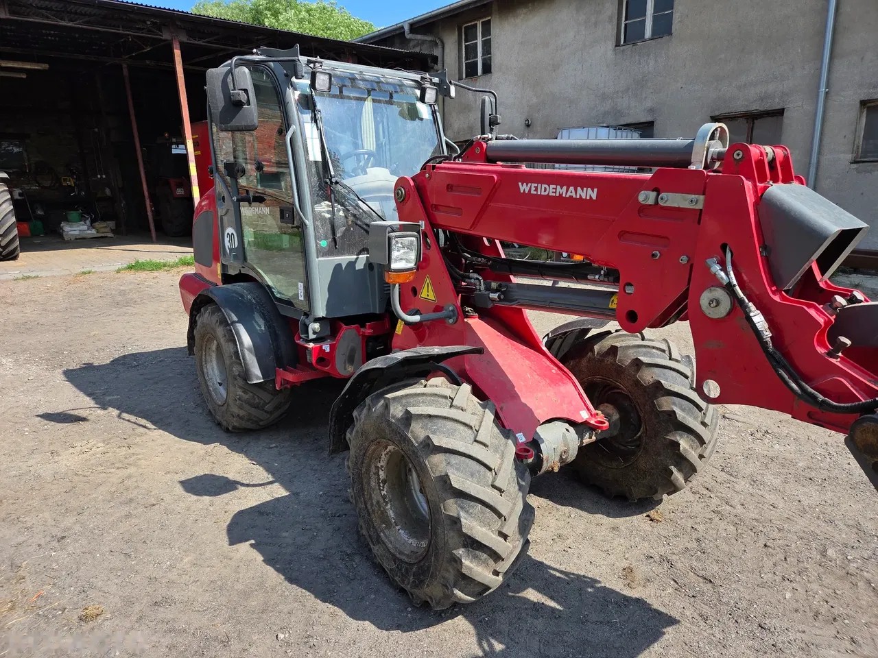 2017 Weidemann 2080T, 9 163 mth, dovoz Skladem v EU — foto 2 z 16