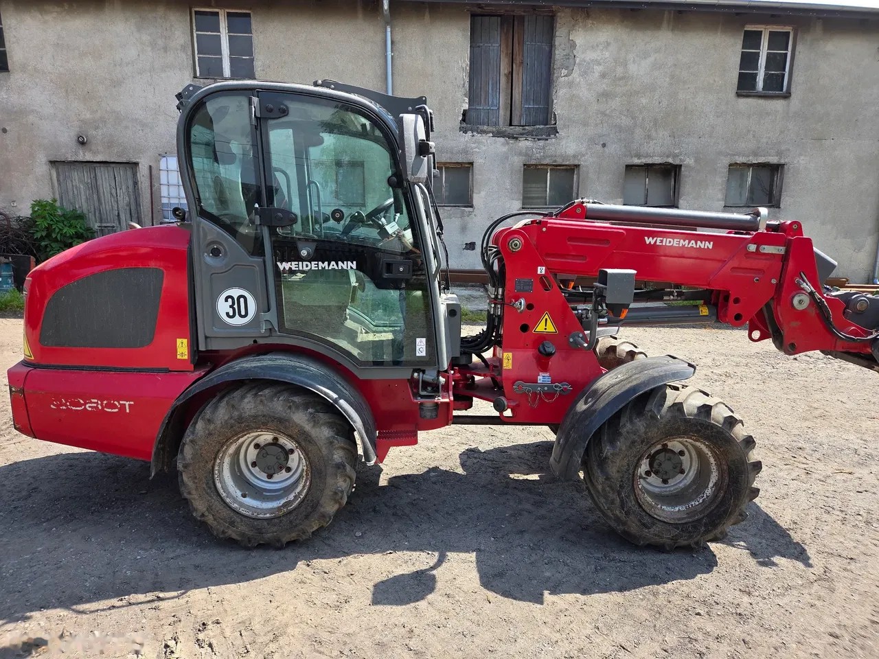 2017 Weidemann 2080T, 9 163 mth, dovoz Skladem v EU — foto 3 z 16
