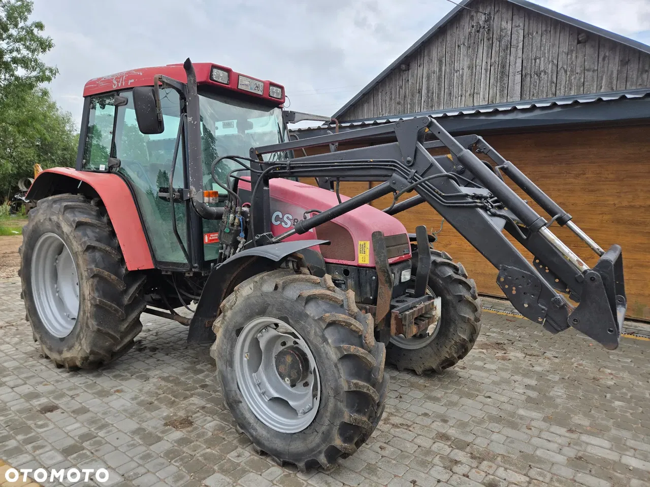 2001 Case Ih CS-86 Export 4WD, dovoz Skladem v EU — foto 2 z 8