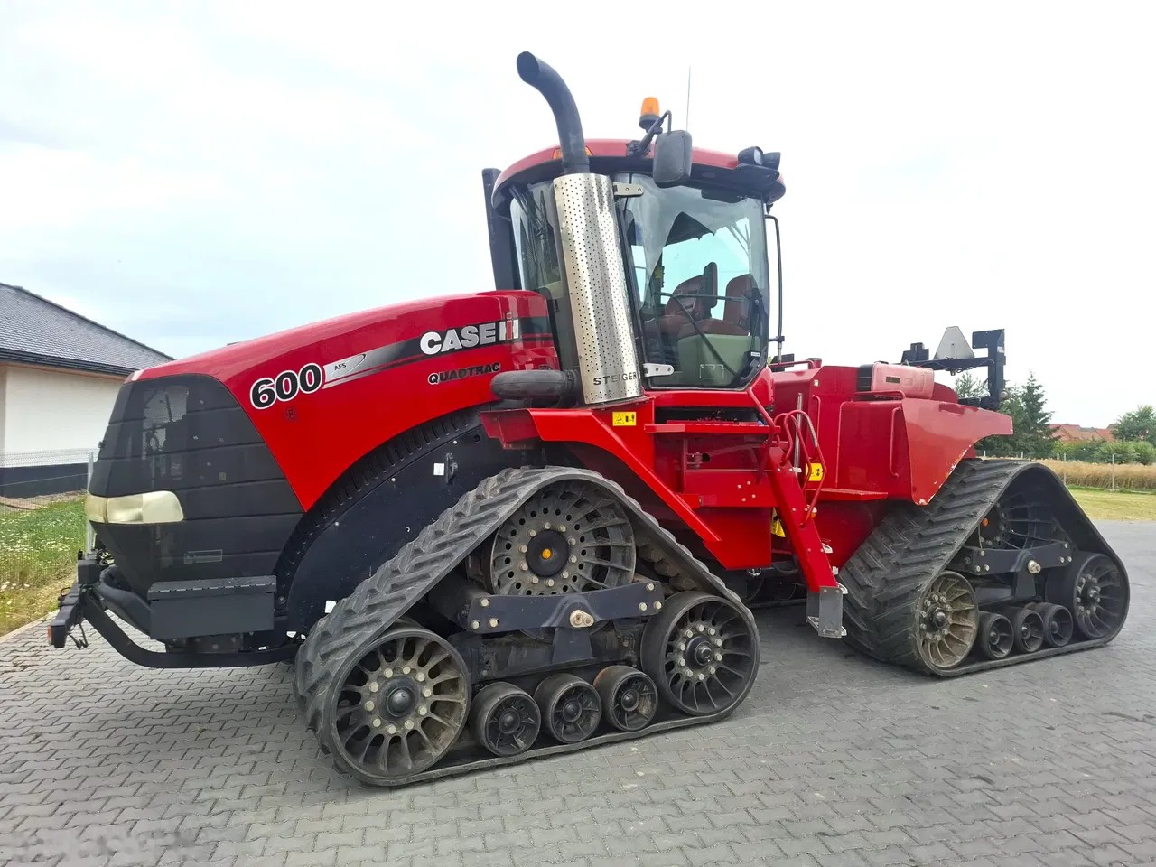 2013 Case Ih QUADTRAC, 9 070 mth, dovoz Skladem v EU — foto 1