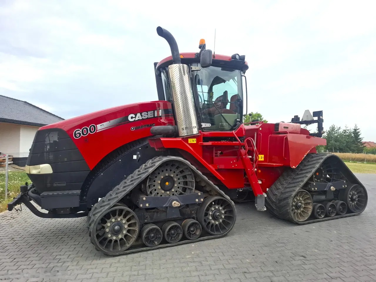 2013 Case Ih QUADTRAC, 9 070 mth, dovoz Skladem v EU — foto 10 z 14