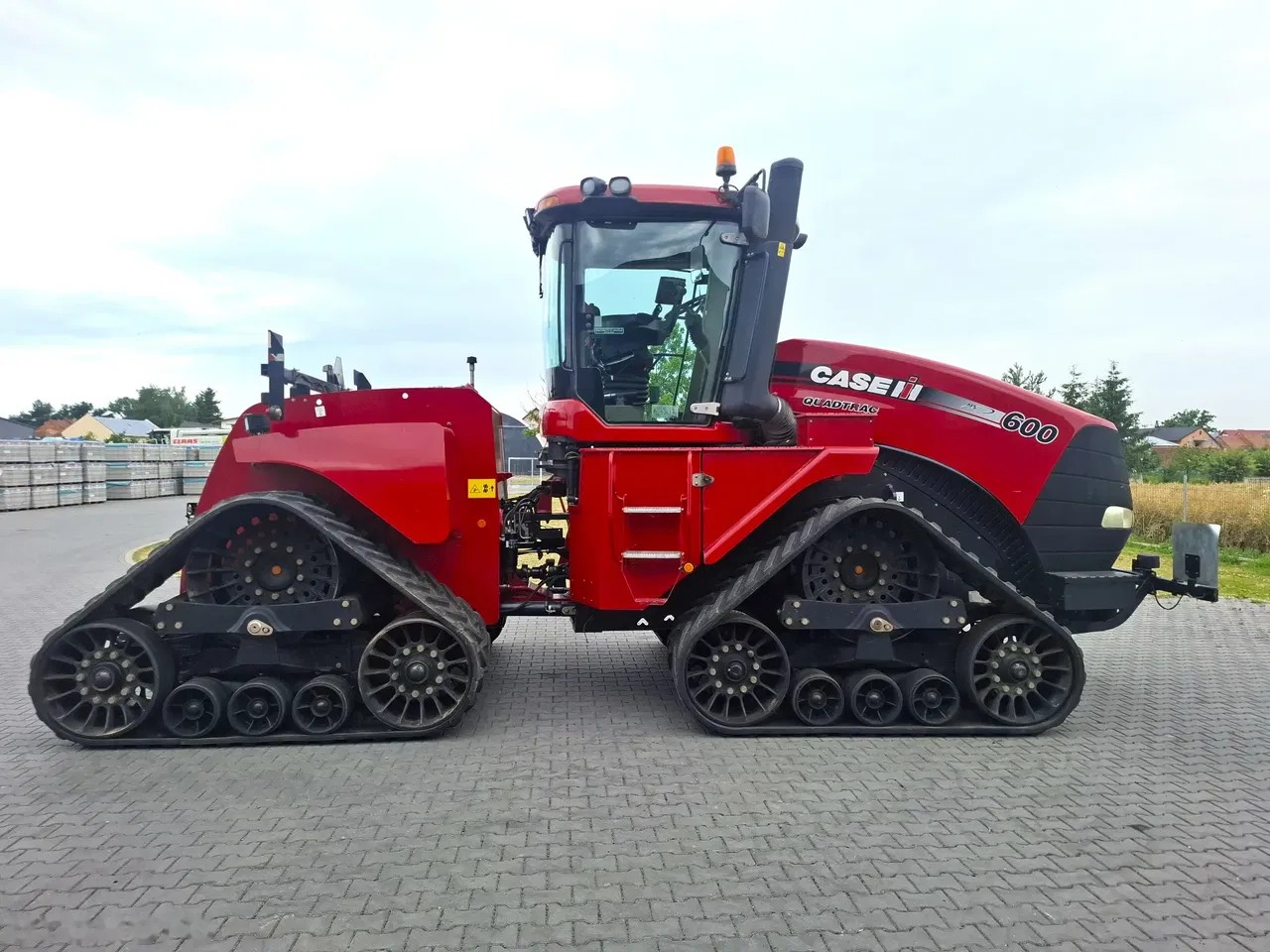 2013 Case Ih QUADTRAC, 9 070 mth, dovoz Skladem v EU — foto 11 z 14