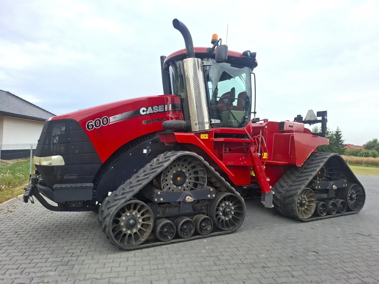 2013 Case Ih QUADTRAC, 9 070 mth, dovoz Skladem v EU — foto 12 z 14
