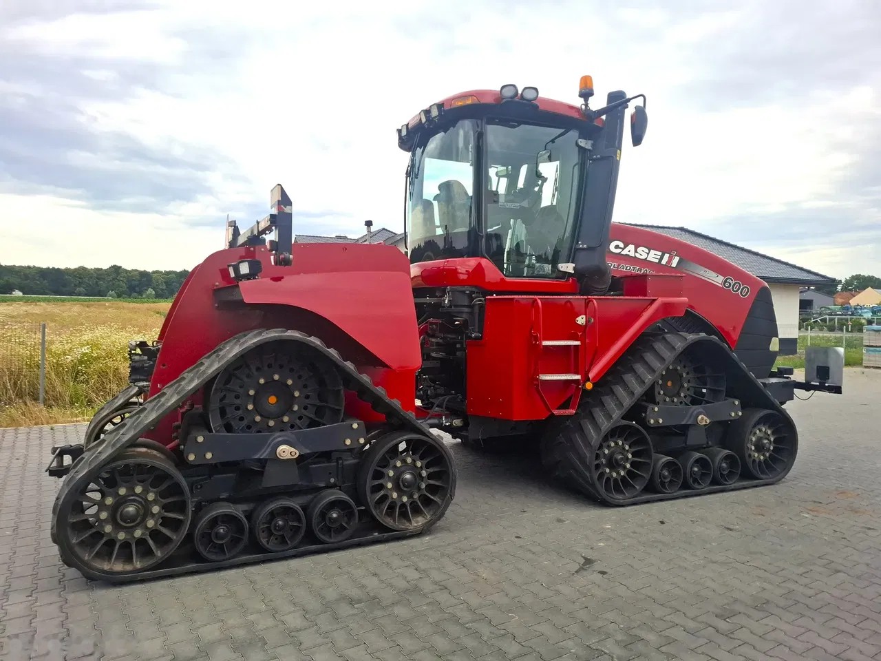 2013 Case Ih QUADTRAC, 9 070 mth, dovoz Skladem v EU — foto 14 z 14