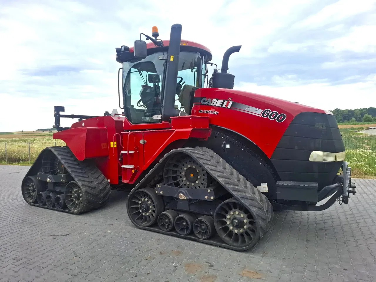 2013 Case Ih QUADTRAC, 9 070 mth, dovoz Skladem v EU — foto 2 z 14