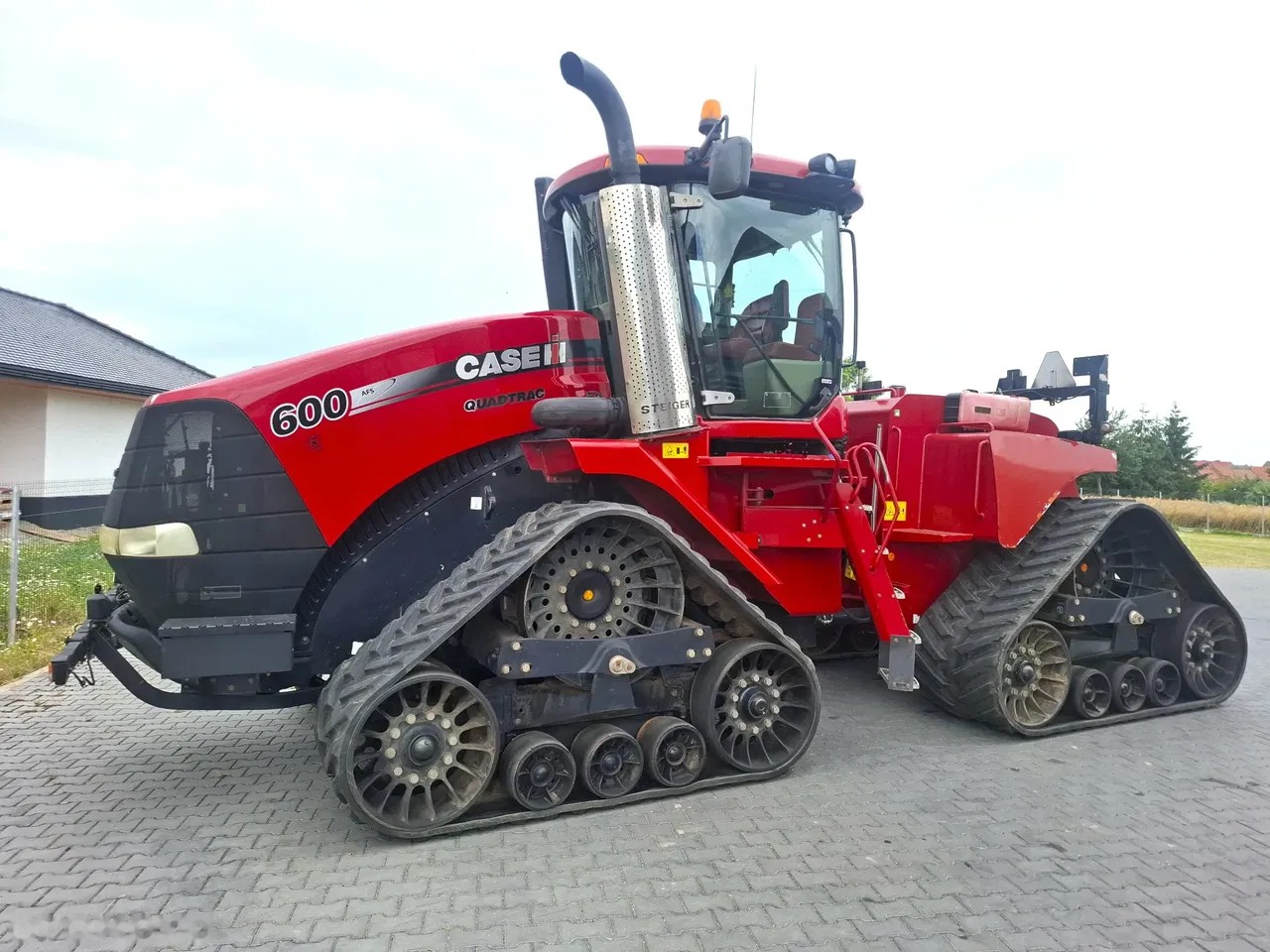 2013 Case Ih QUADTRAC, 9 070 mth, dovoz Skladem v EU — foto 3 z 14