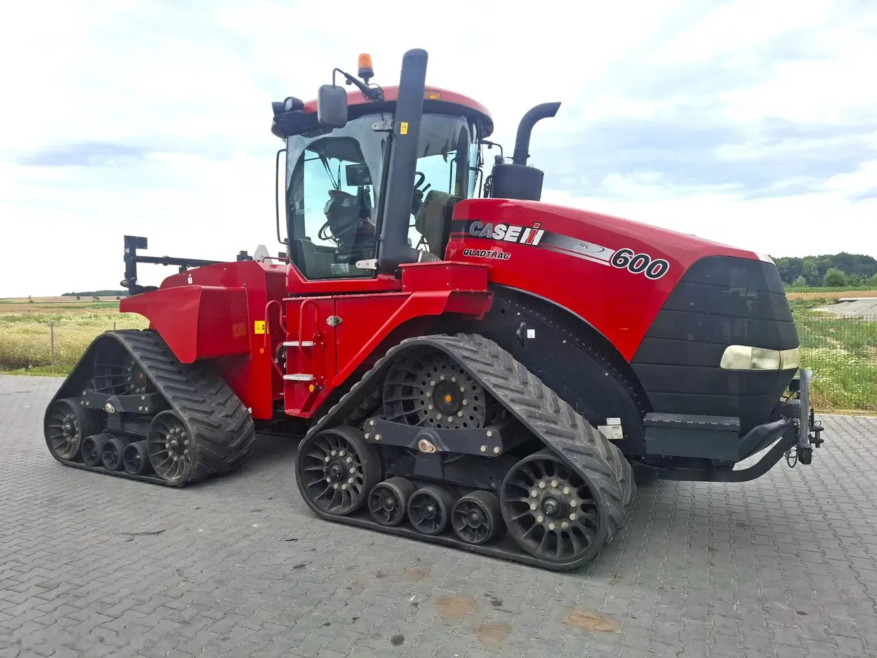 2013 Case Ih QUADTRAC, 9 070 mth, dovoz Skladem v EU — foto 4 z 14
