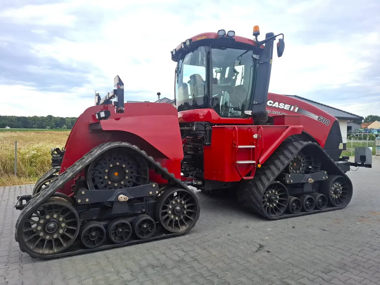 2013 Case Ih QUADTRAC, 9 070 mth, dovoz Skladem v EU — foto 5 z 14