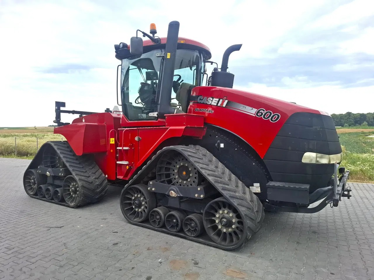 2013 Case Ih QUADTRAC, 9 070 mth, dovoz Skladem v EU — foto 6 z 14