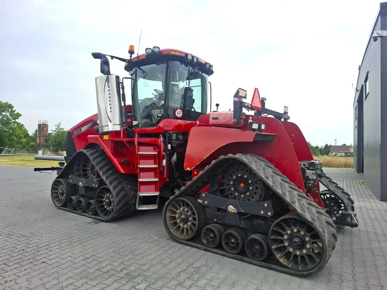2013 Case Ih QUADTRAC, 9 070 mth, dovoz Skladem v EU — foto 7 z 14