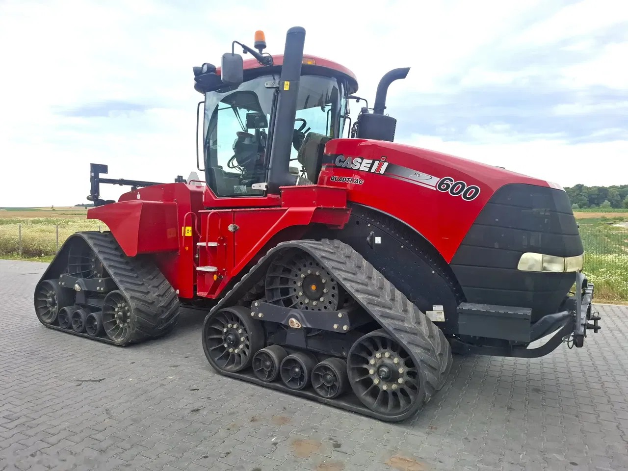2013 Case Ih QUADTRAC, 9 070 mth, dovoz Skladem v EU — foto 8 z 14