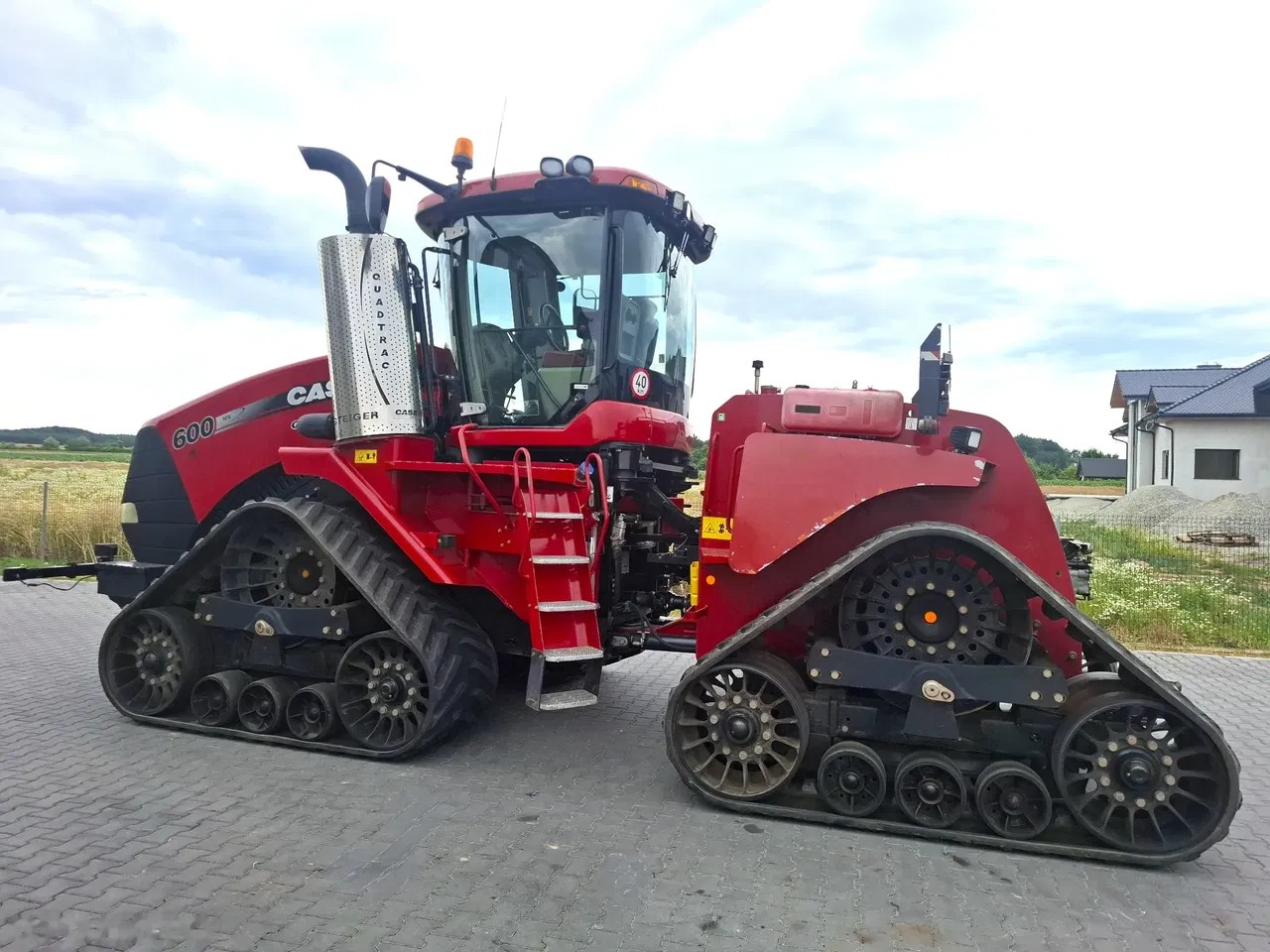 2013 Case Ih QUADTRAC, 9 070 mth, dovoz Skladem v EU — foto 9 z 14