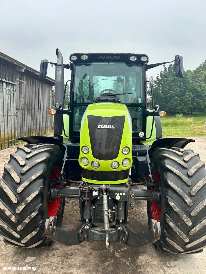 2012 Claas Arion 640, 7 700 mth, dovoz Skladem v EU — foto 1