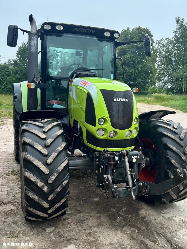 2012 Claas Arion 640, 7 700 mth, dovoz Skladem v EU — foto 2 z 8