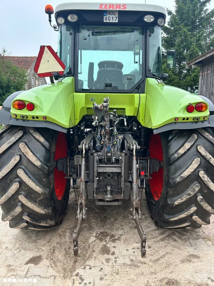 2012 Claas Arion 640, 7 700 mth, dovoz Skladem v EU — foto 4 z 8