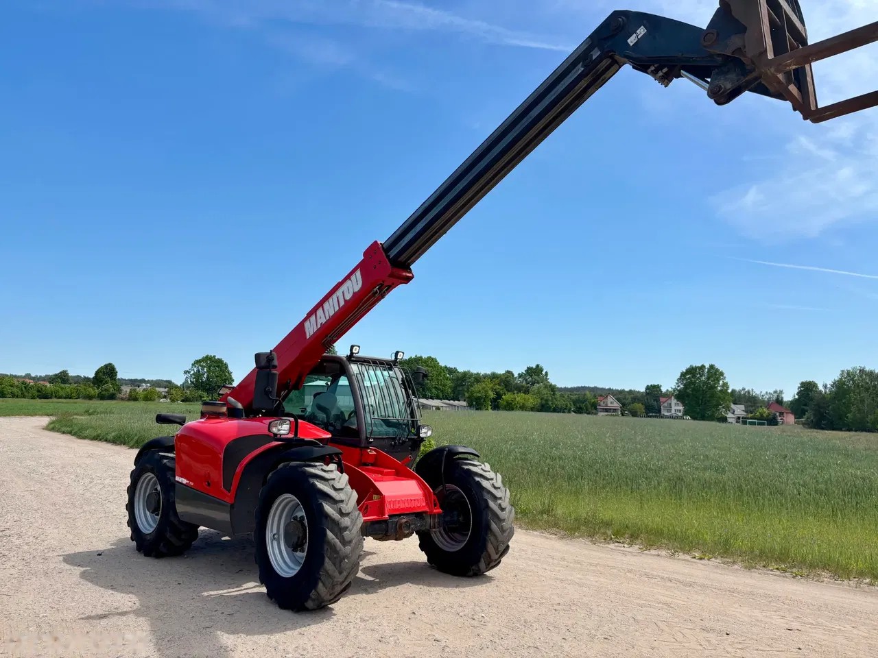 2016 Manitou MT 732, 5 211 mth, dovoz Skladem v EU — foto 2 z 11