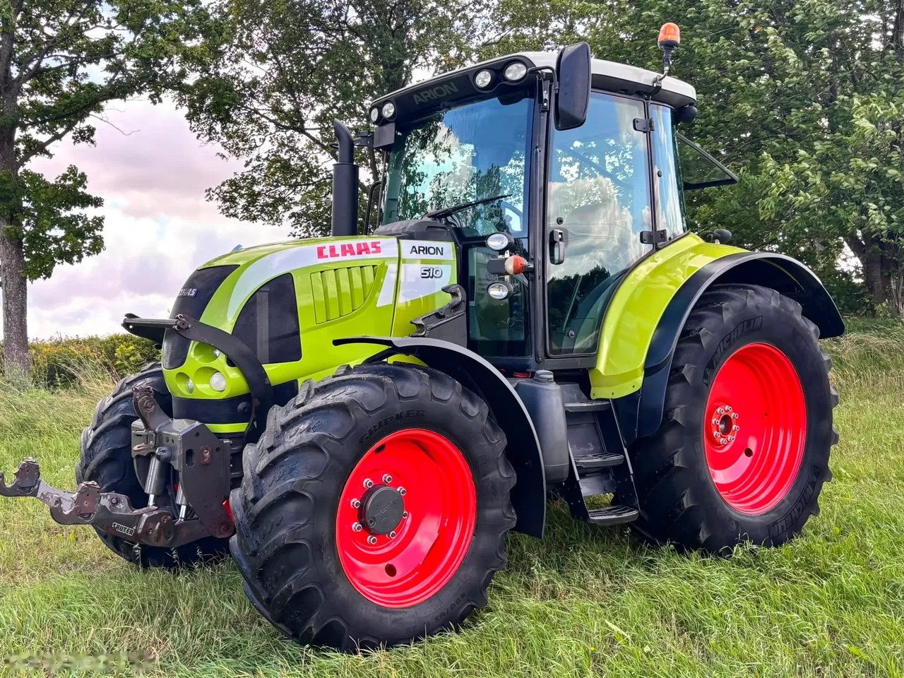 2009 Claas, 8 921 mth, dovoz Skladem v EU — foto 1