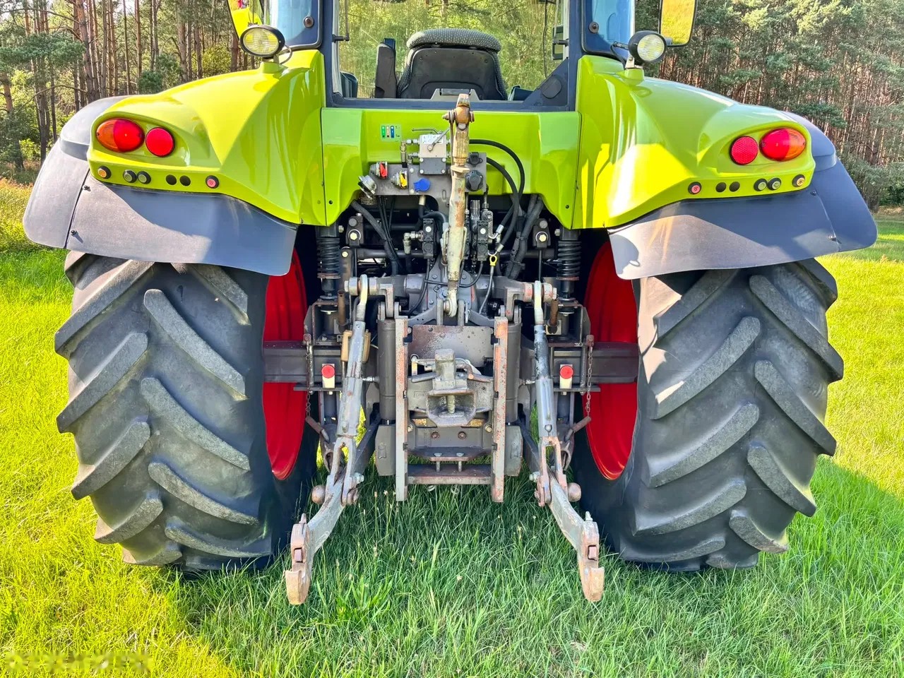 2009 Claas, 8 921 mth, dovoz Skladem v EU — foto 14 z 24