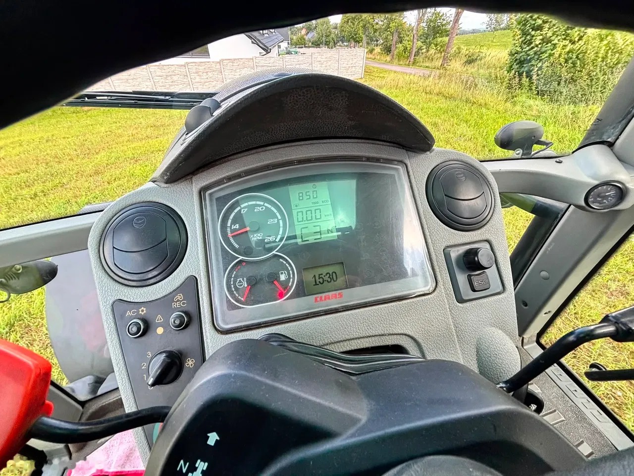 2009 Claas, 8 921 mth, dovoz Skladem v EU — foto 16 z 24