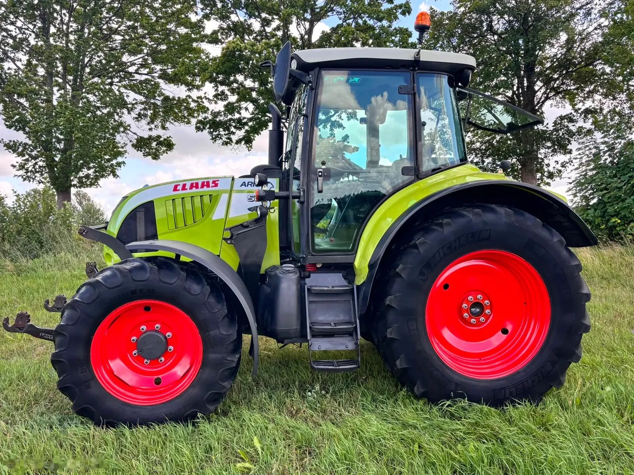 2009 Claas, 8 921 mth, dovoz Skladem v EU — foto 3 z 24