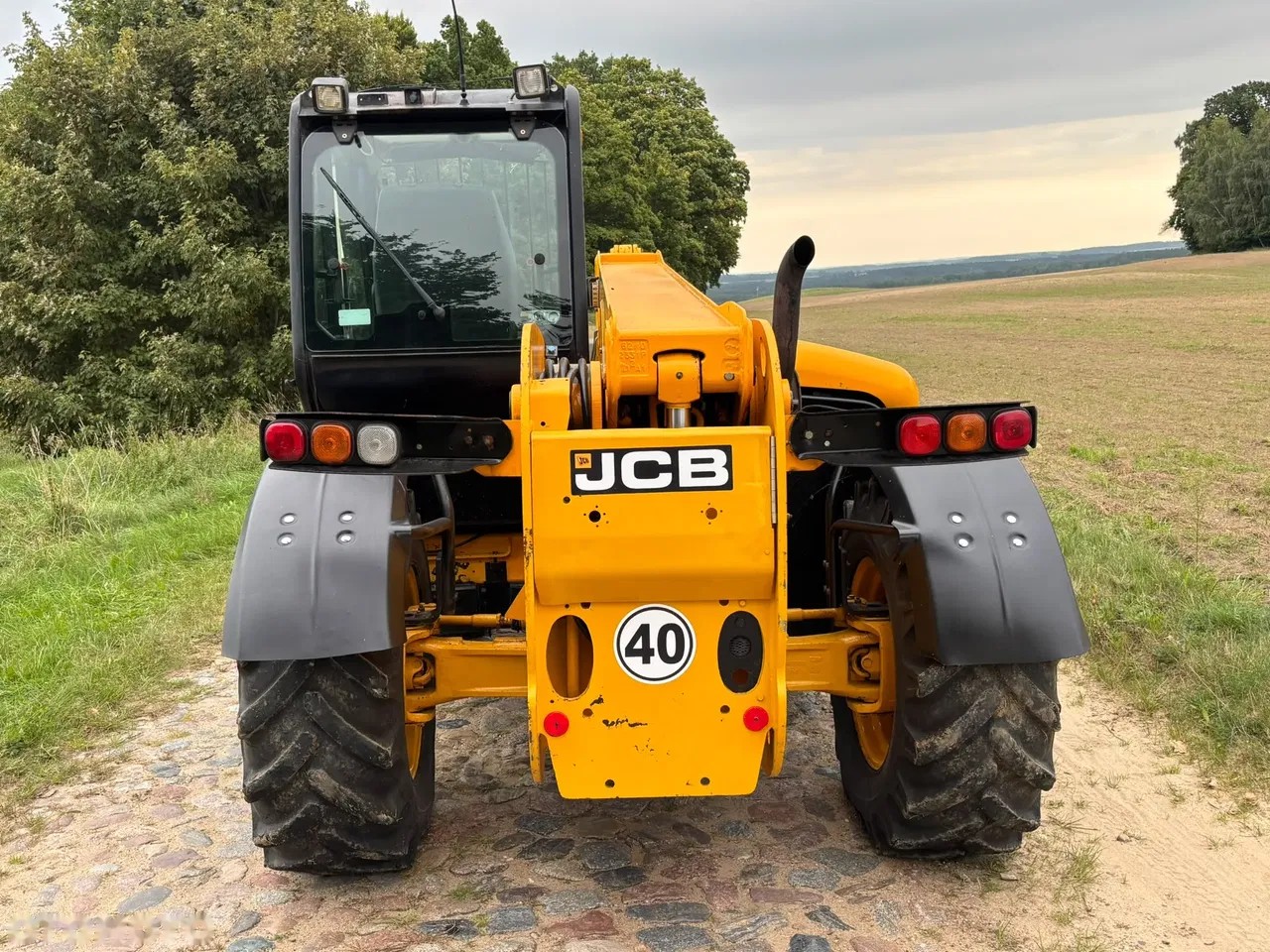 2004 JCB, 77 002 mth, dovoz Skladem v EU — foto 10 z 18