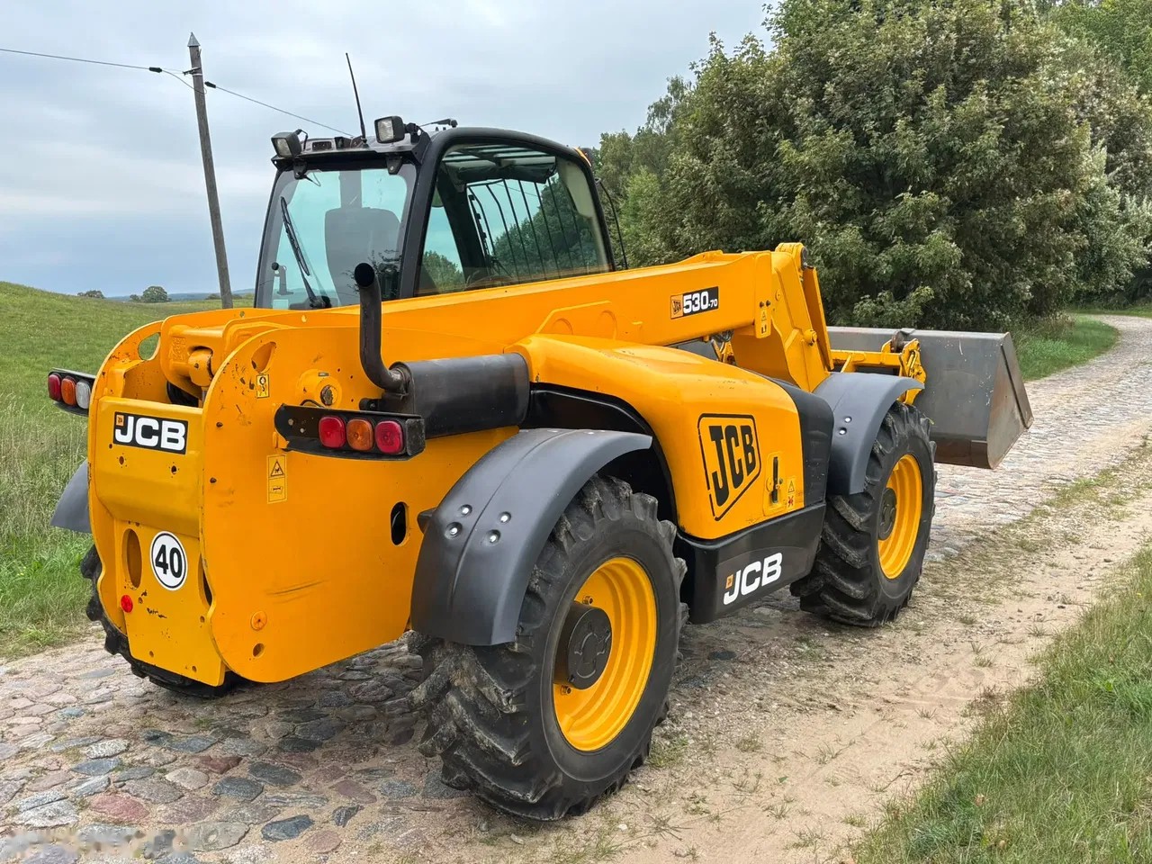 2004 JCB, 77 002 mth, dovoz Skladem v EU — foto 11 z 18