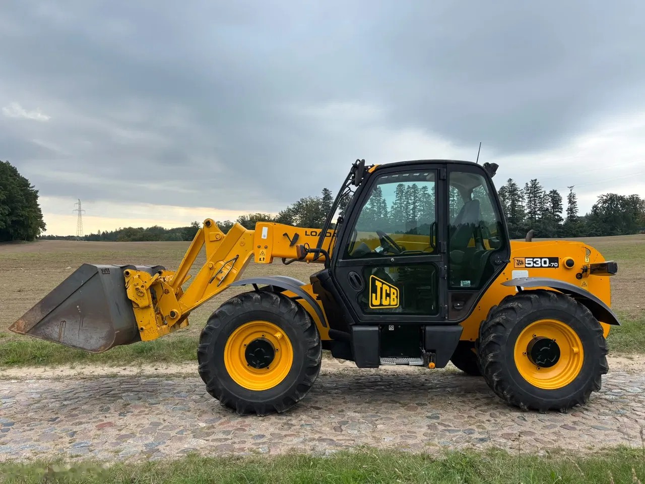 2004 JCB, 77 002 mth, dovoz Skladem v EU — foto 14 z 18