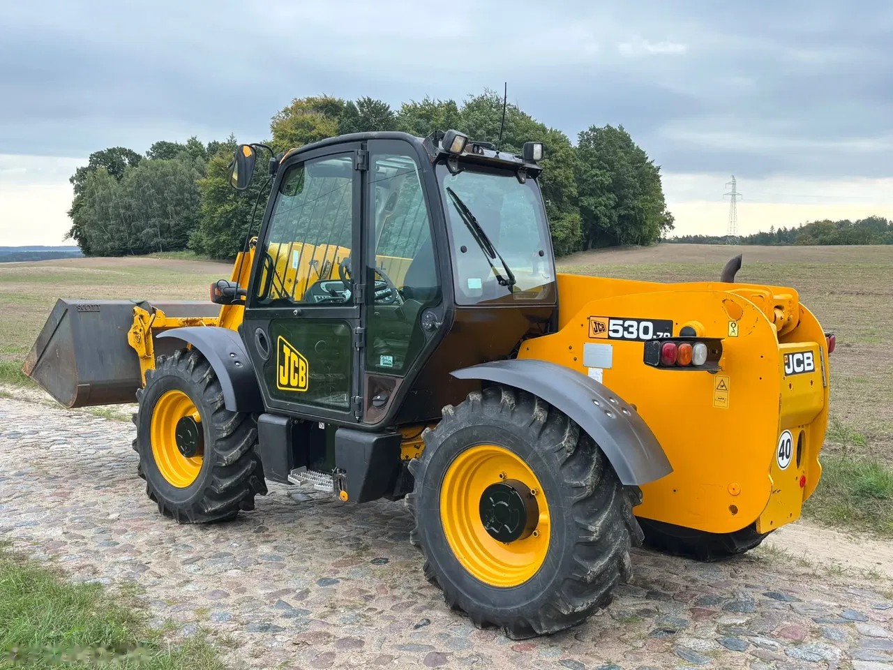 2004 JCB, 77 002 mth, dovoz Skladem v EU — foto 15 z 18