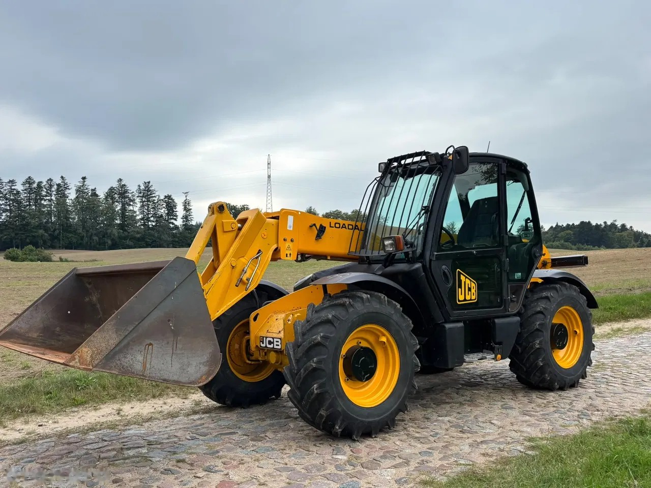 2004 JCB, 77 002 mth, dovoz Skladem v EU — foto 2 z 18