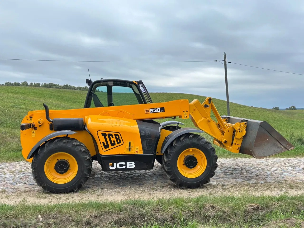 2004 JCB, 77 002 mth, dovoz Skladem v EU — foto 3 z 18
