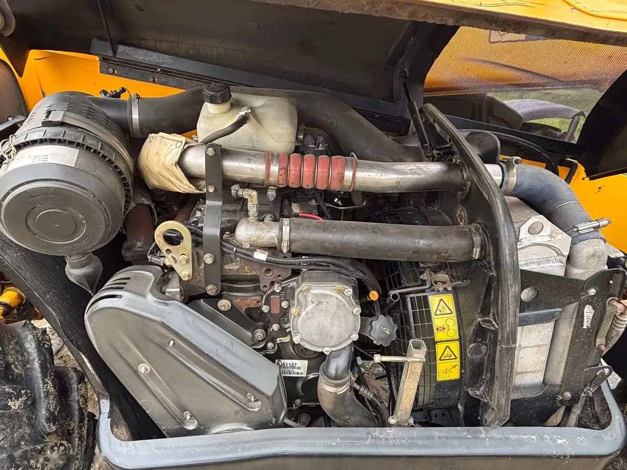 2004 JCB, 77 002 mth, dovoz Skladem v EU — foto 6 z 18