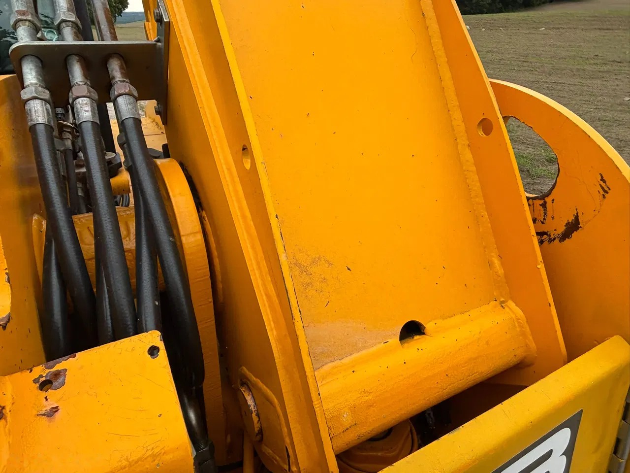 2004 JCB, 77 002 mth, dovoz Skladem v EU — foto 7 z 18