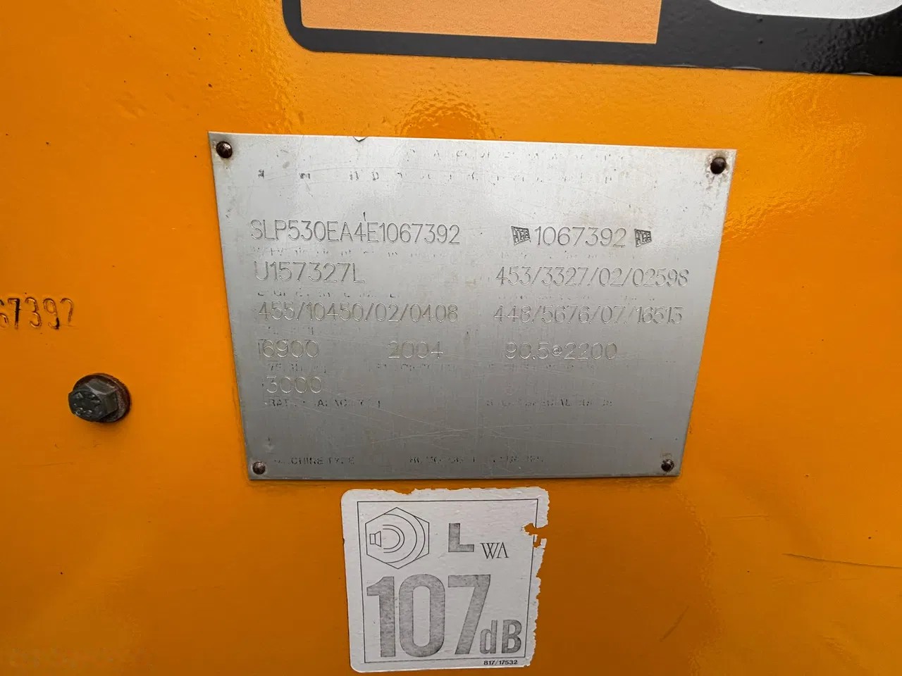 2004 JCB, 77 002 mth, dovoz Skladem v EU — foto 8 z 18