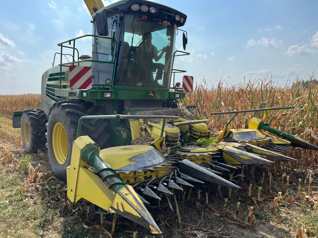 2008 John Deere 7350 ProDrive, dovoz Skladem v EU — foto 2 z 17